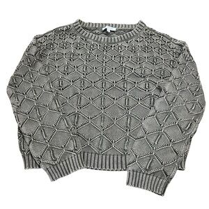 NWT• Olive Green Crew Neck Sweater